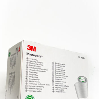 3M™ Micropore™ Surgical Suture Plaster 1530-2, 5 cm x 9.1 m, 6 pieces/box