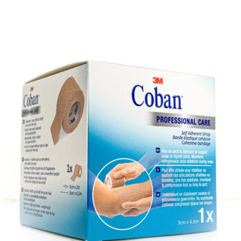 3M™ Coban™ Self-Adhesive Wrap, skin color 1582P , 5 cm x 2 m 1/roll