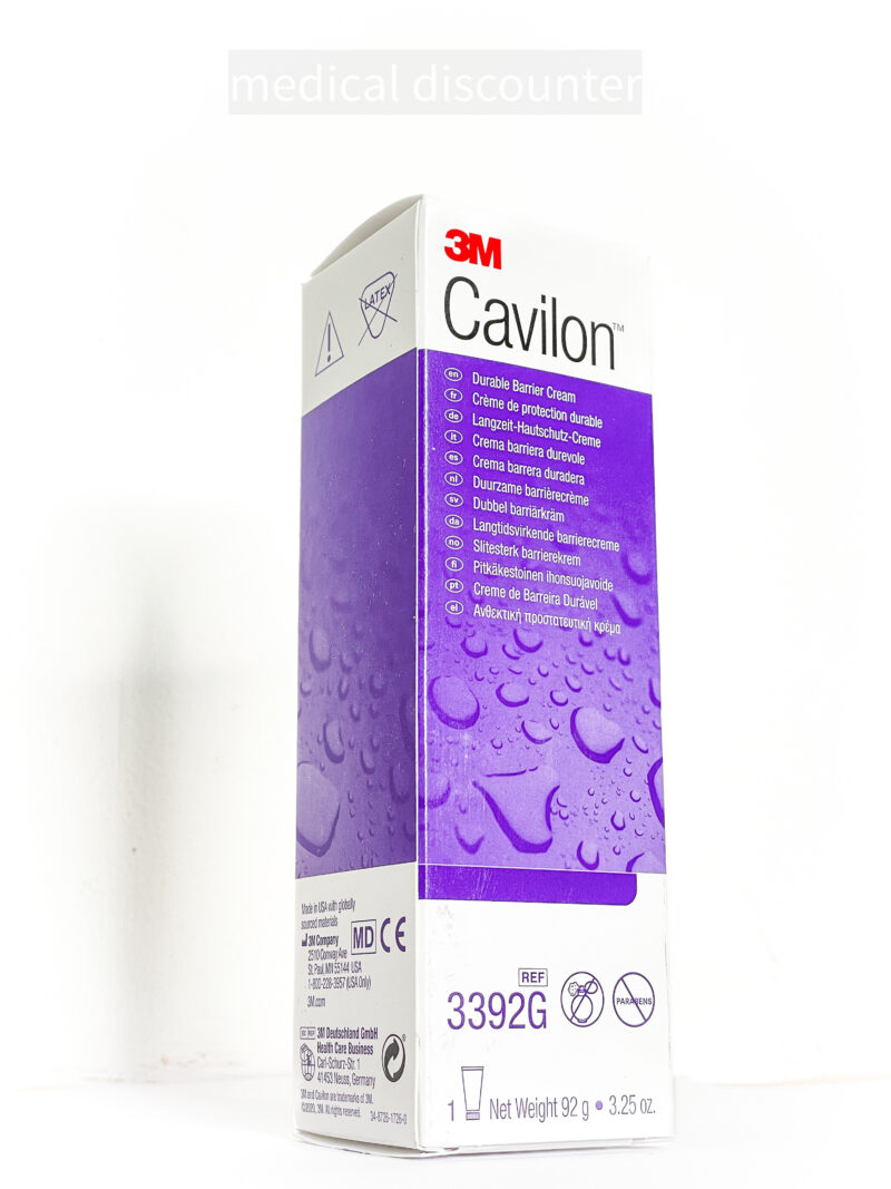 3M™ Cavilon™ Durable Barrier Cream, 3392G, tube 92 gr, 1 piece