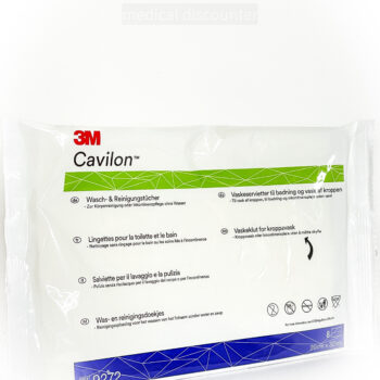 3M™ Cavilon™ Washing and Cleaning Wipes, 9272, 8 wipes per pack