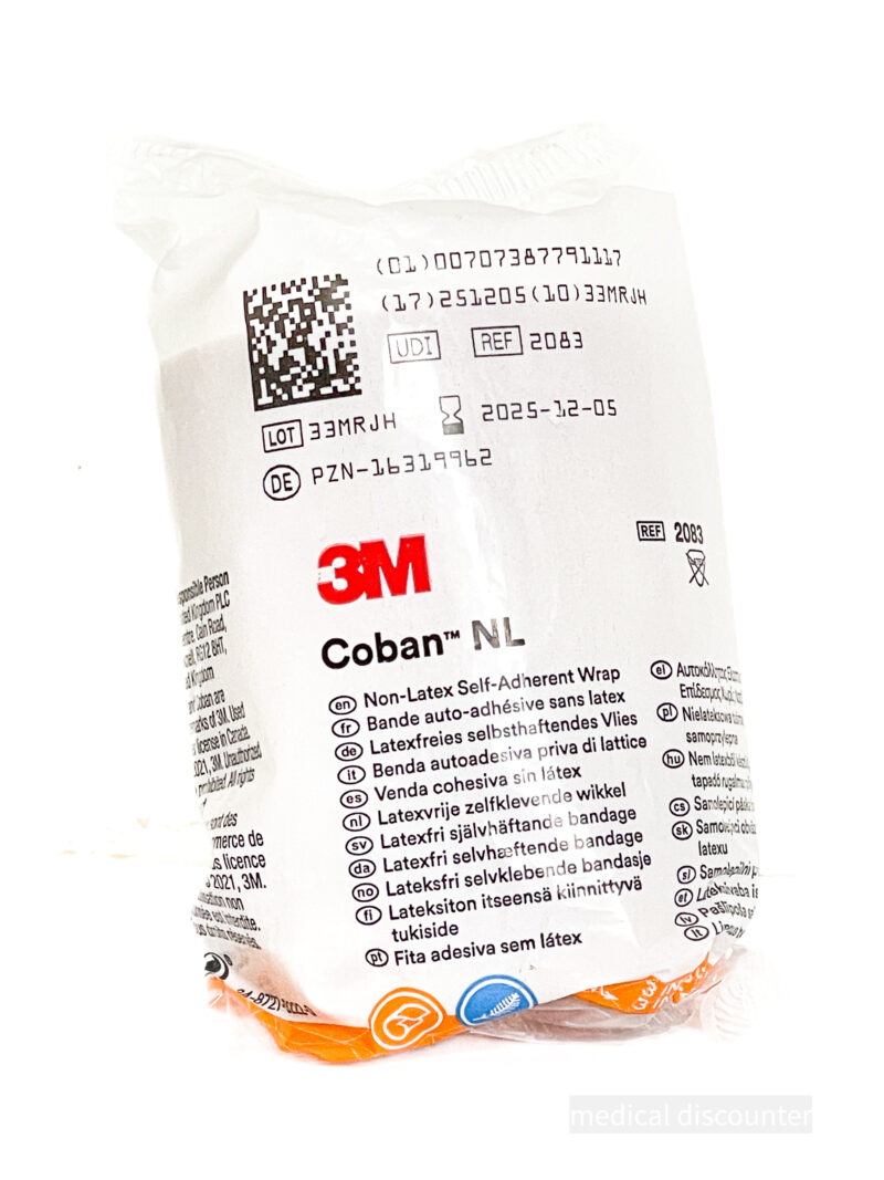 3M™ Coban™ EN Self-Adhesive Bandage 2083 7.5 cm x 4.5 m 1/roll