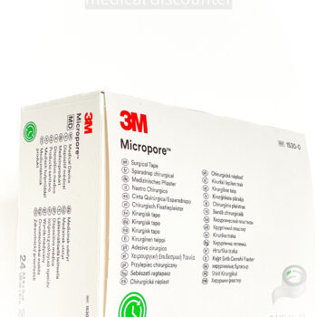 3M™ Micropore™ Surgical Suture Plaster, 1530-0, 1.25 cm x 5 m, 24 pieces/box