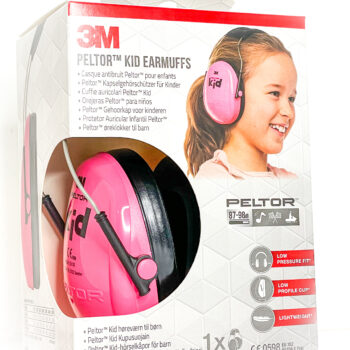 3M™ Peltor™ Hearing Cap for Children H510AK, pink (87-98 dB)