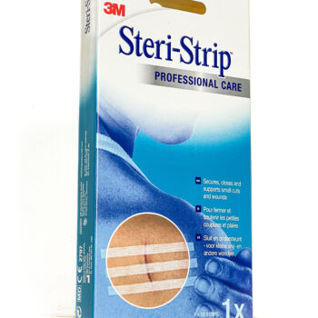 3M™ Steri-Strip™ steriele versterkte wondsluitingen, 1546P-1, 6 mm x 100 mm