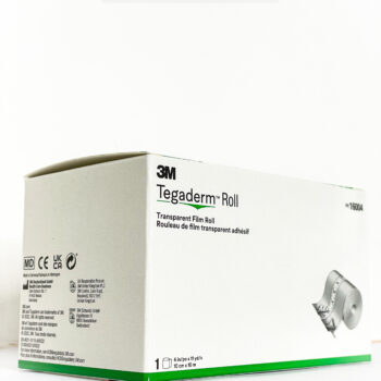 3M™ Tegaderm™ Film transparent en rouleau 16004, 10 cm x 10 m 1/rouleau.