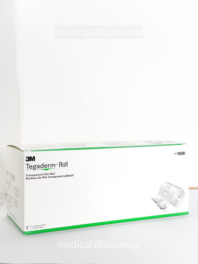 3M™ Tegaderm™ Transparante film op rol 16006, 15 cm x 10 m 1/rol
