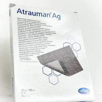 Atrauman AG 10 x 10 cm per 1 sterile 499573