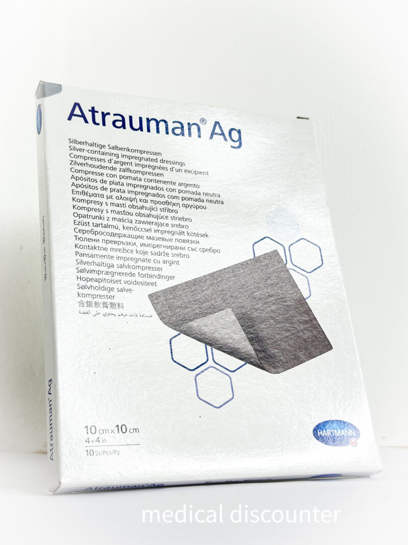 Atrauman AG 10 x 10 cm par 1 stérile 499573