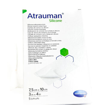 Atrauman Silicone wound contact layer sterile 499561 7.5x10cm 5 pieces
