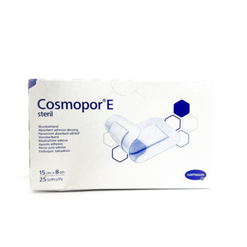 Cosmopor E wondverband steriel 15x8cm 900874 25 stuks