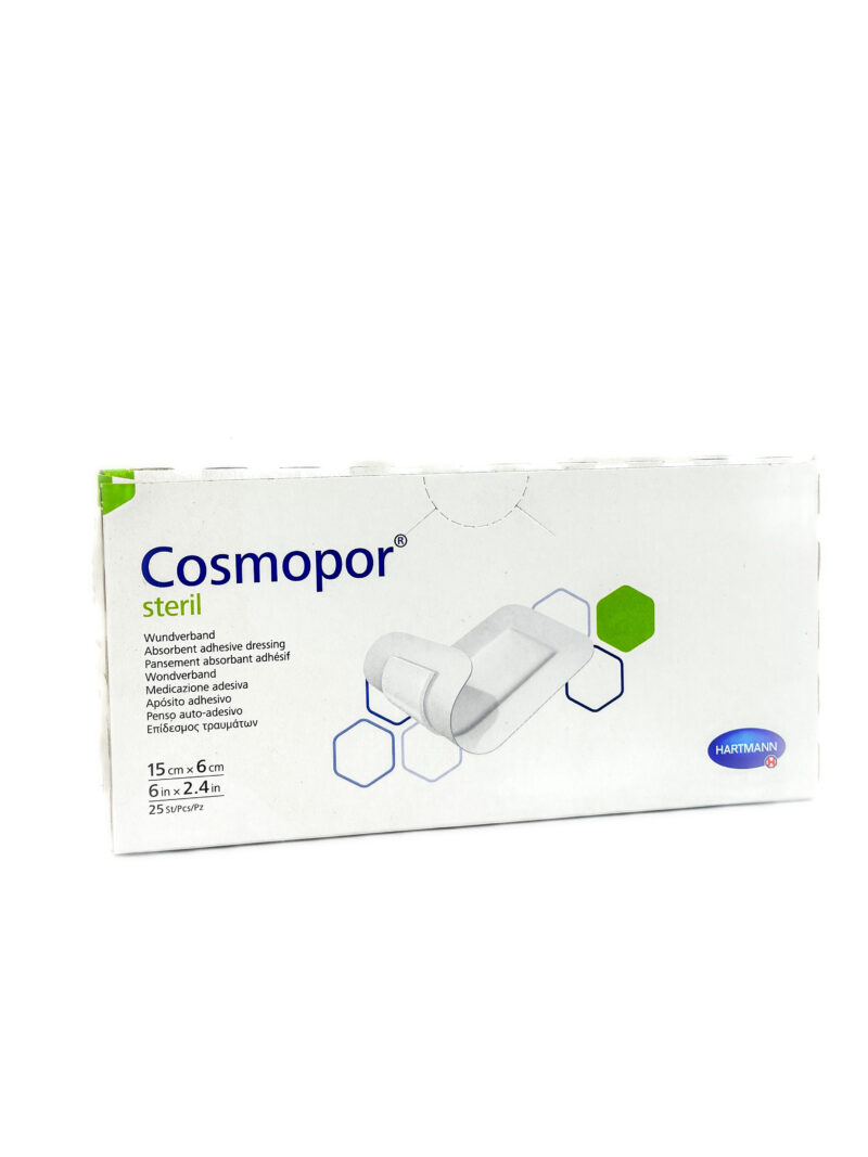 Pansement stérile Cosmopor 15 x 6 cm, 25 pièces 900804
