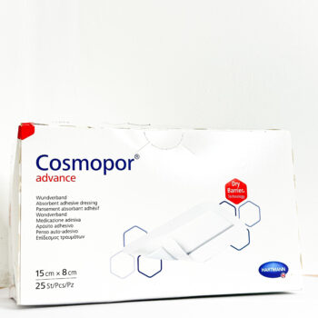 Cosmopor® Advance 15 x 8 cm, 25 stuks 901014