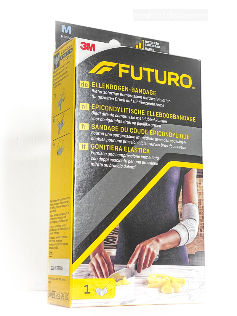 FUTURO™ Epicondylitic Elbow Brace 47862, M (25.4 - 27.9 cm)