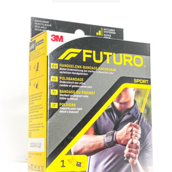 FUTURO™ Polsbandage 46378, Zwart, Verstelbaar (14.0 - 24.1 cm)
