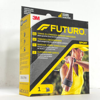 FUTURO™ Tennis Elbow Brace 45975, Adjustable (17.8 - 35.6 cm)