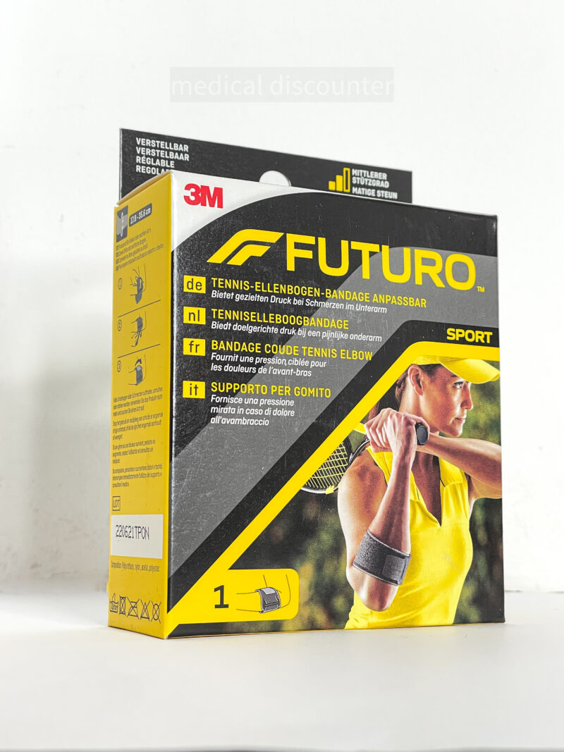 FUTURO™ Tenniselleboogbandage 45975, Verstelbaar (17.8 - 35.6 cm)
