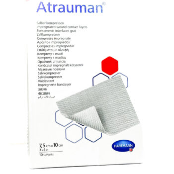 Hartmann Atrauman Sterile 7.5 x 10cm 499513 10 pcs.
