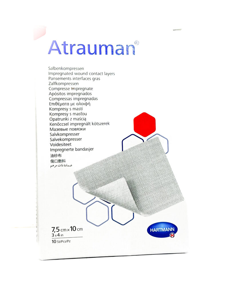 Hartmann Atrauman Stérile 7.5 x 10cm 499513 10 pcs