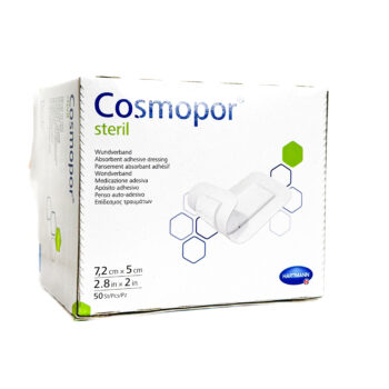 Hartmann 900800 Cosmopor Steril 7,2cm x 5cm -Box of 50