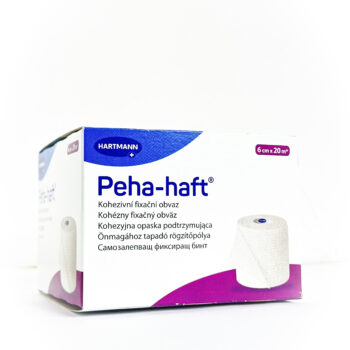 Hartmann Peha-Haft Latexfree 6cm x 20m 932447 1 st