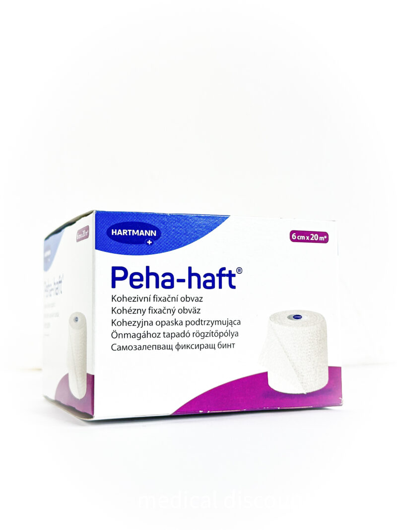 Hartmann Peha-Haft Sans Latex 6cm x 20m 932447 1 st