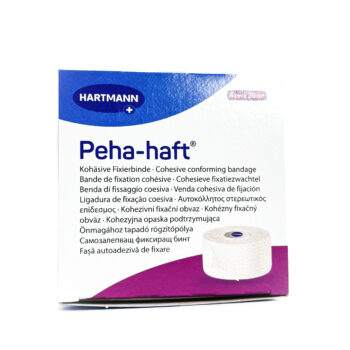 Hartmann Peha-Haft Latexfree 4cm x 20m 932446 1 st