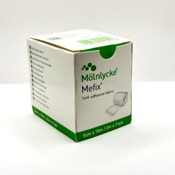 The Mefix nonwoven fixation plaster 310500 (5cm x 10m) 1 piece