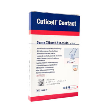 Cuticell Contact 5 cm X 7,5 cm, 5st (72680-00)