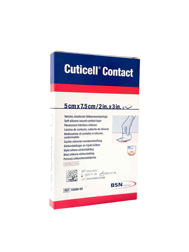 Cuticell Contact 5 cm X 7,5 cm, 5pcs (72680-00)