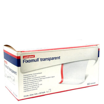 Leukoplast Fixomull 72216-02 | Transparent Film Roll 15 cm x 10 m /1 Piece
