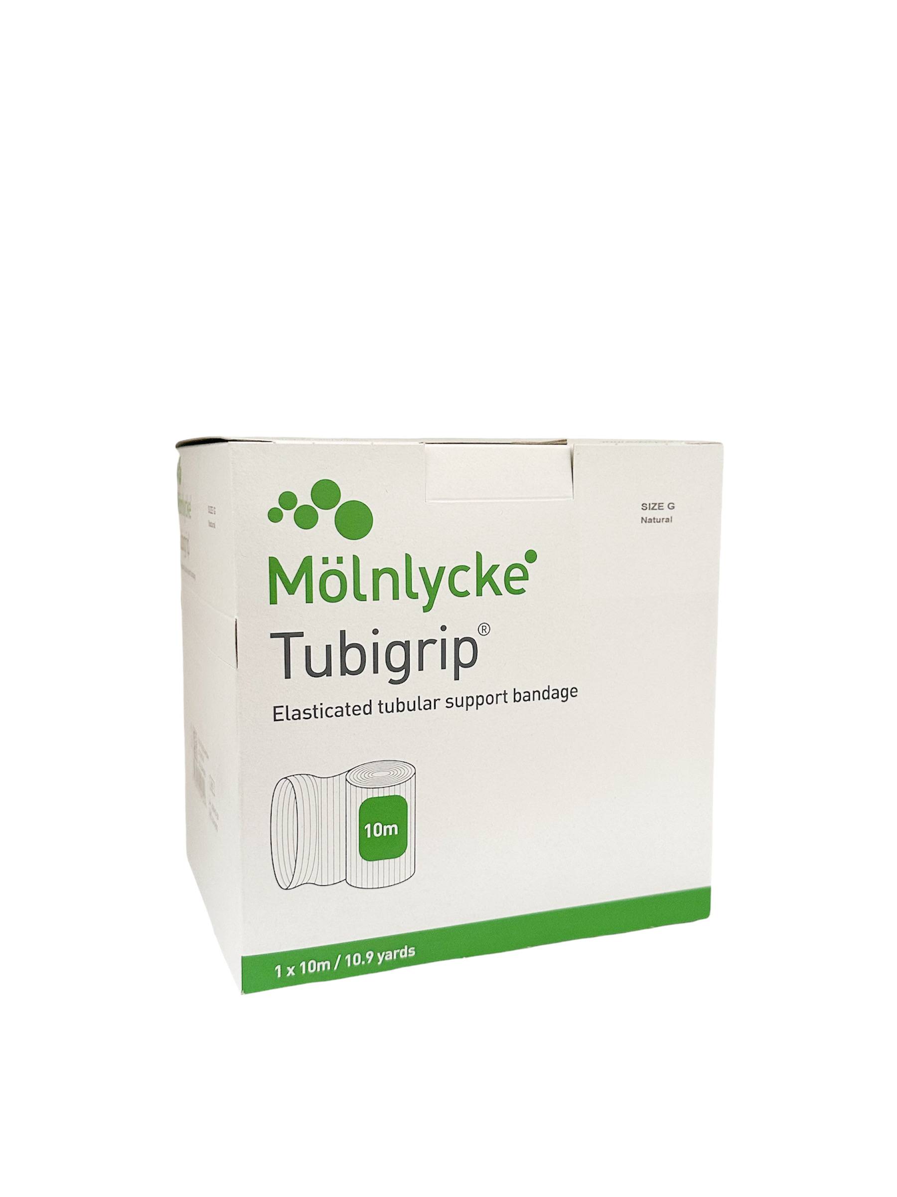 Molnlycke Tubigrip 1439 | Maat G Natuurlijke Tubulaire Bandage/10 m Rol