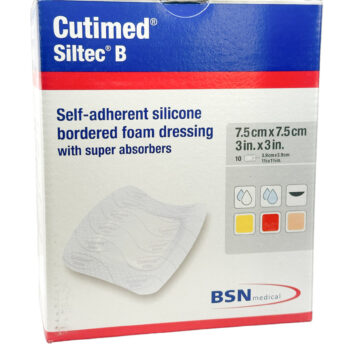 BSN Medical Cutimed Siltec B Foam Bandage with Border 73284-00 | 1 Piece