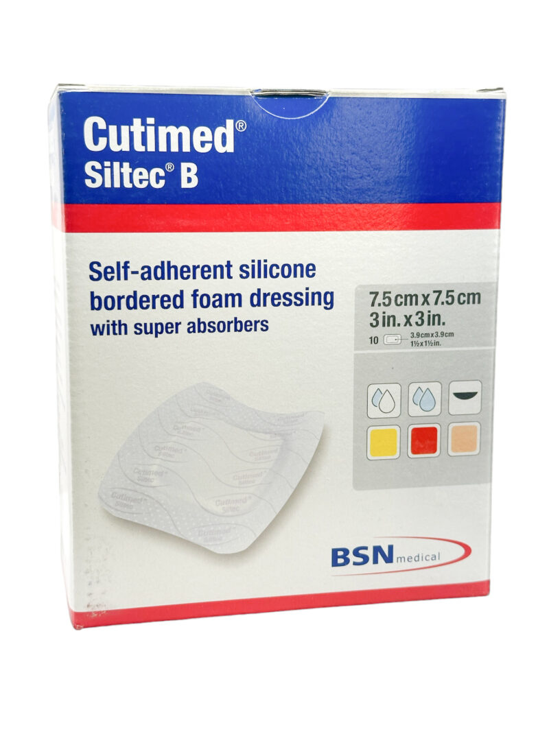 BSN Medical Cutimed Siltec B Bandage en mousse avec bordure 73284-00 | 1 pièce
