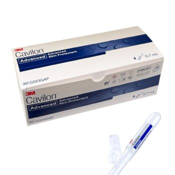3M™ Cavilon™ Advanced Skin Protectant 5051G4P – 0.7ml, 4 Stuks | Langdurige Huidbescherming tegen Vocht & Irritatie | Bestel Nu!