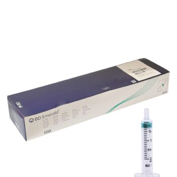 BD Emerald Wegwerpspuit 2ml Luer (303727) – 100 Stuks | Latexvrij & Milieuvriendelijk | Bestel Nu!