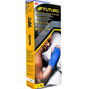 FUTURO™ Night Wrist Brace 48462, Adjustable (13.3 - 22.9 cm)