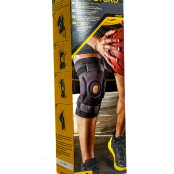 FUTURO™ Scharnierende kniebrace 48579, Verstelbaar (40.6 - 55.9 cm)