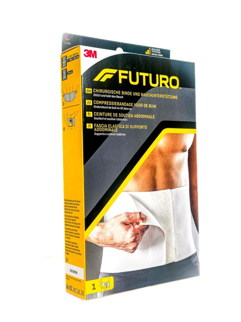 FUTURO™ Bandage de compression pour l'abdomen 46200, L (106.7 - 132.1 cm)