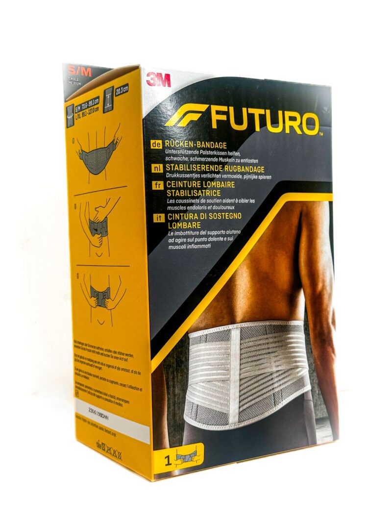 FUTURO™ Stabilizing Back Support 46815, S/M (73.6 - 99.1 cm)