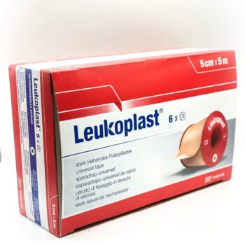 Leukoplast Suture Plaster 5cm x 5m 6 pieces 01534-00