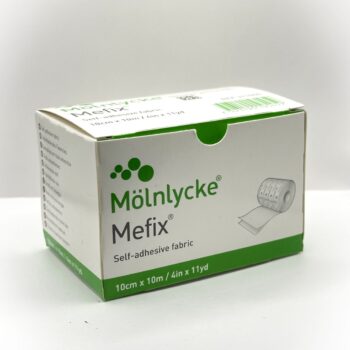 Mefix nonwoven fixation plaster / 311000 (10cm X 10m) 1 Piece