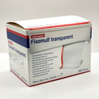 Leukoplast Fixomull Transparante Film Rol 10 cm x 10 m 1st / 72216-01