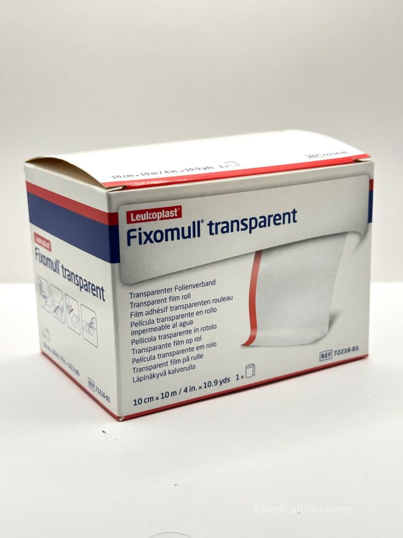 Leukoplast Fixomull Transparent Film Roll 10 cm x 10 m 1st / 72216-01