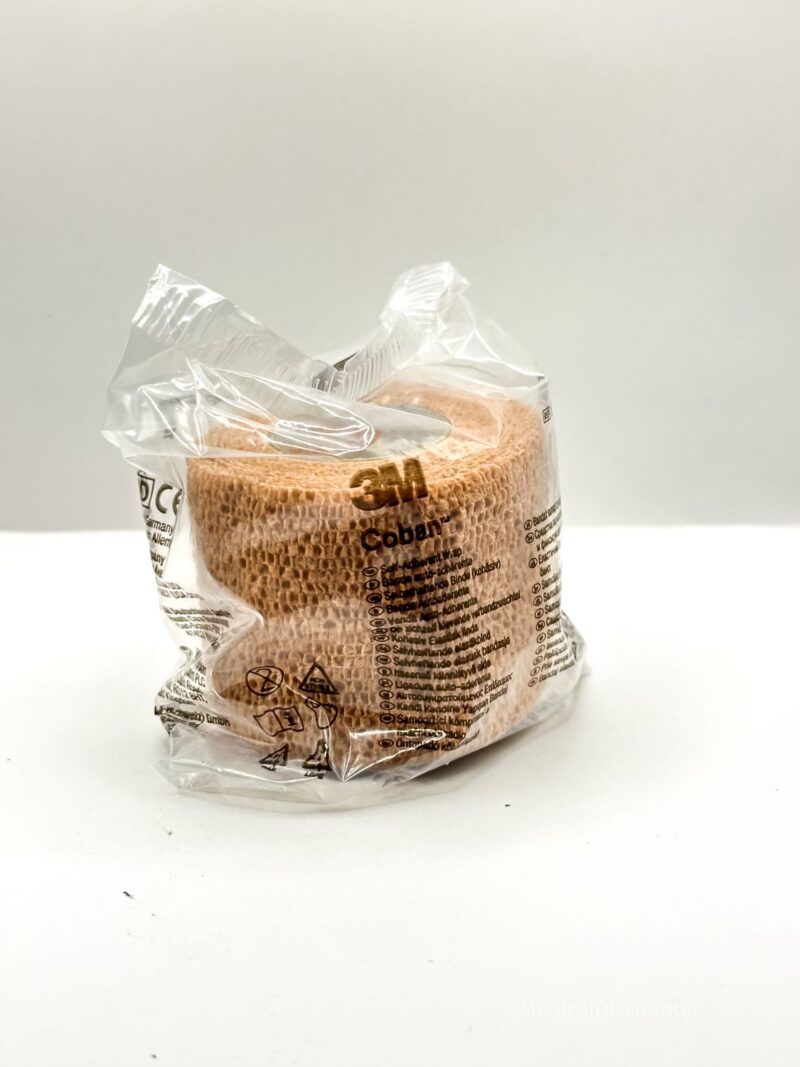 3M™ Coban™ Self-Adhesive Bandage, 1582, beige, 5 cm x 4.5 m (stretched),