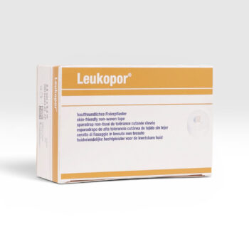Leukopor Adhesive Plaster 2.5 cm x 9 m - 12 rolls (02454-00)