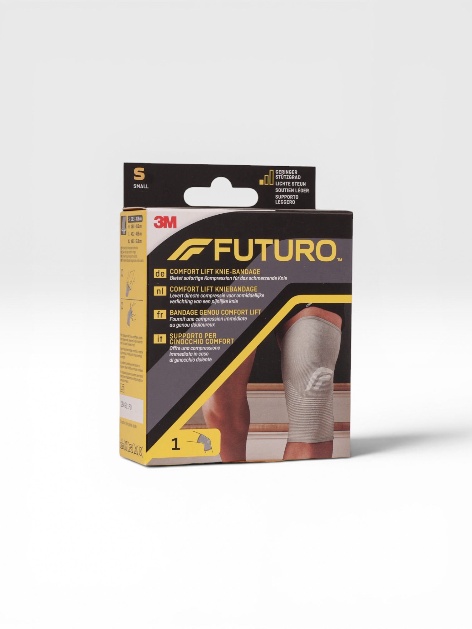Futuro Comfort Lift Kniebandage Small (S) – 3M (76586)